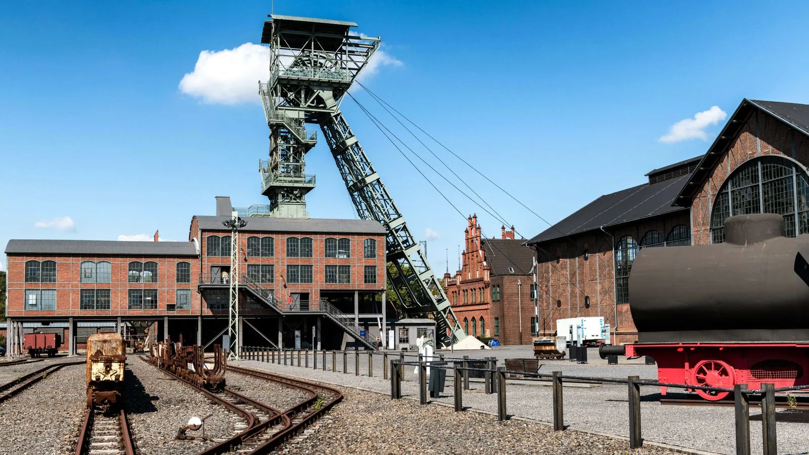 Zeche Zollern, historisches Industriedenkmal in Dortmund-Bövinghausen